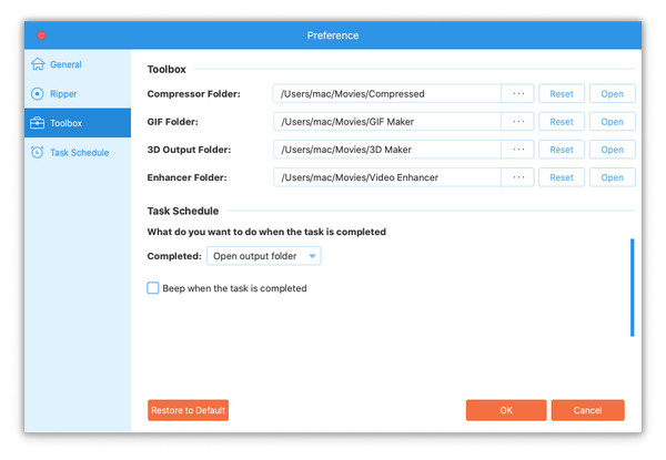 Preference Toolbox