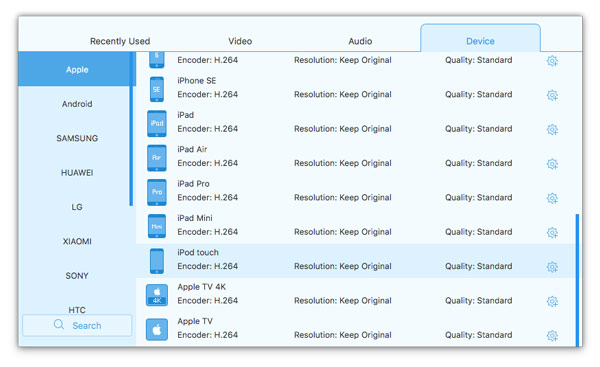 Convert DVD to iPod on Mac