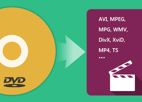 Convert dvd to popular videos