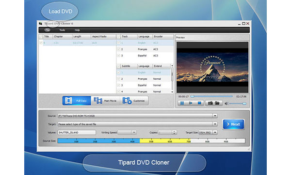 Tipard DVD Cloner