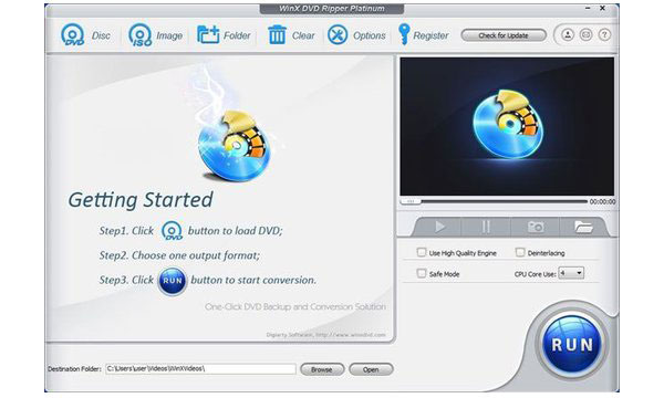 WinX DVD Ripper