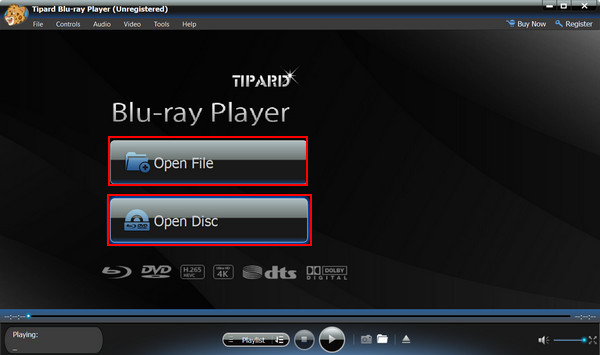 Tipard Add Blu-ray