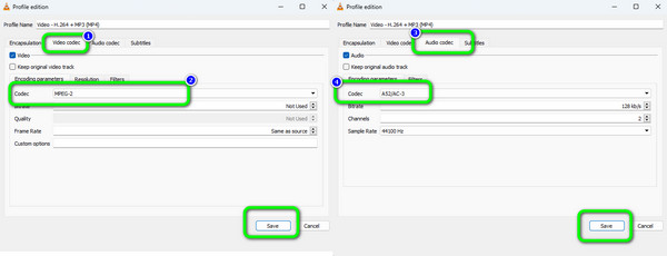 Video Audio Codec