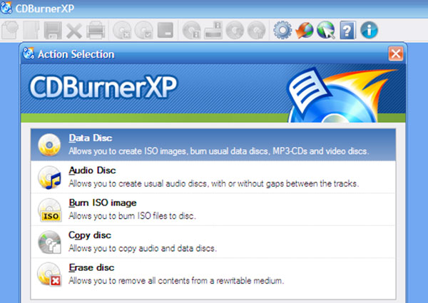 CD Burner XP