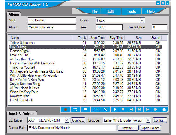 ImTOO CD Ripper