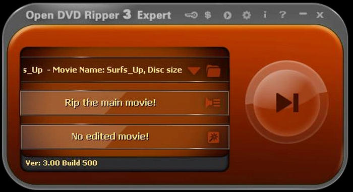 Open DVD Ripper