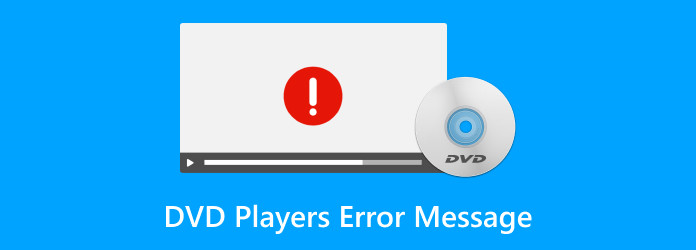 DVD Players Error Message