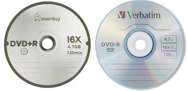 DVD R