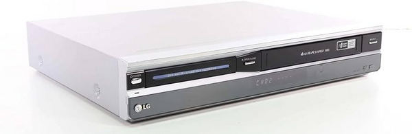 LG RC897T DVD Recorder/VCR Combo