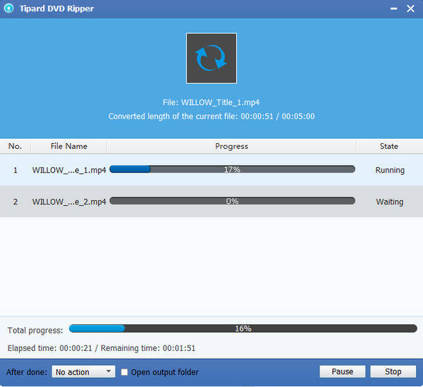 DVD Ripper pla Convert