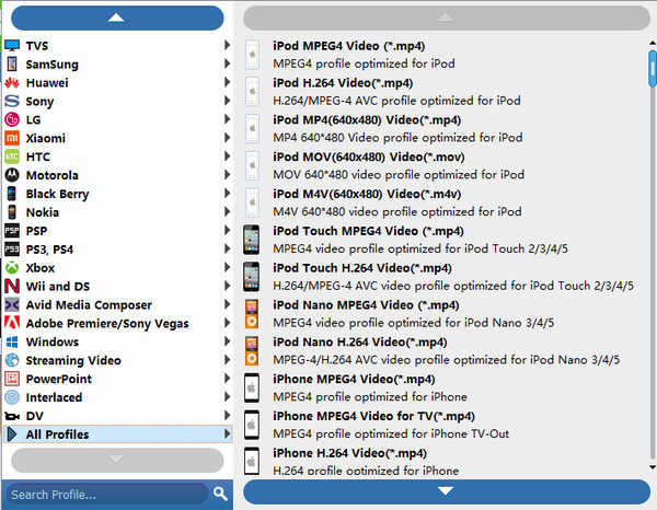 DVD Ripper pla Format