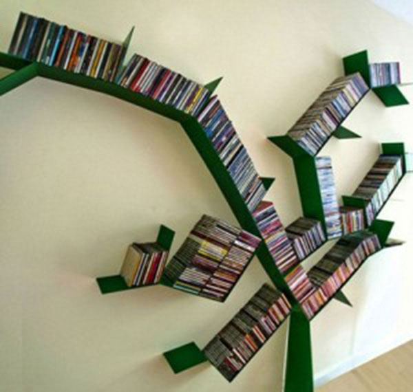 Make a DVD Storage Tree