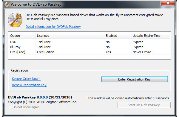 DVDFab Passkey