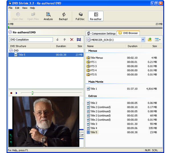 DVDShrink