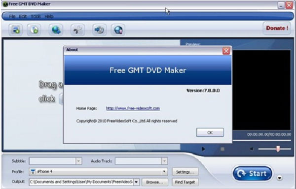 GMT DVD Maker