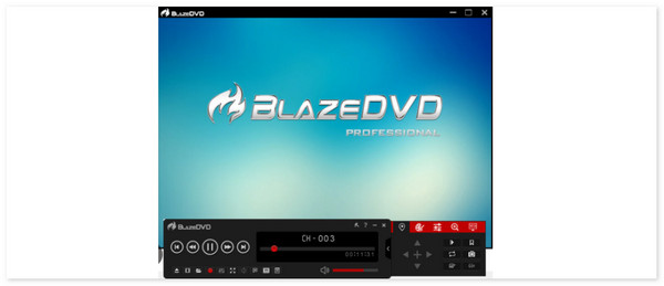 Play Dvd on Blazedvd