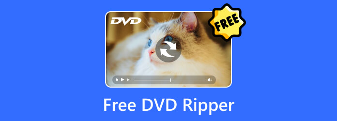 Free DVD Ripper Software on Windows and Mac