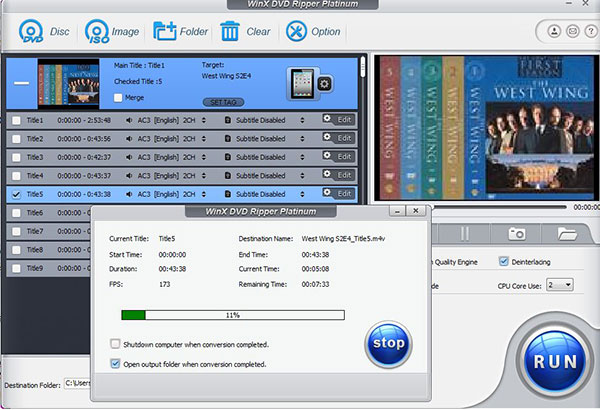 WinX DVD Ripper