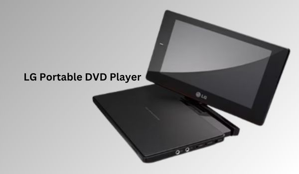 LG Portable Dvd