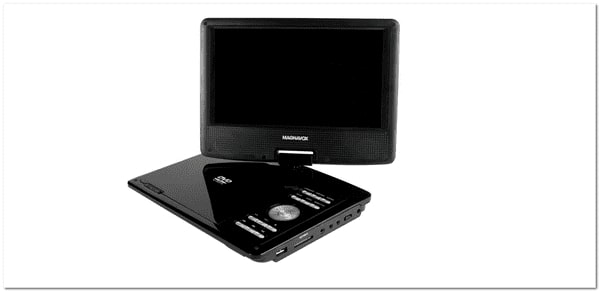 9 Inch Portable DVD Player