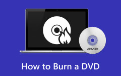 How to Burn a DVD