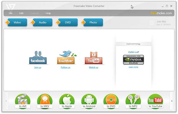 Freemake Free Video Converter