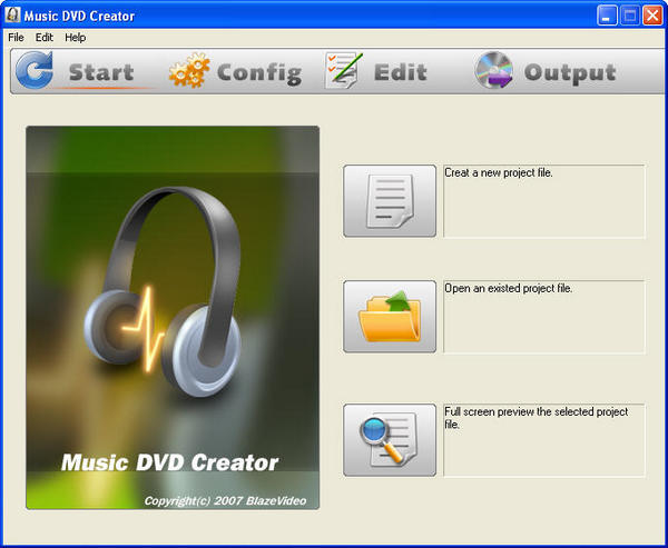 Music DVD Creator