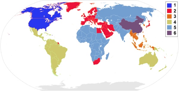 DVD Region Codes