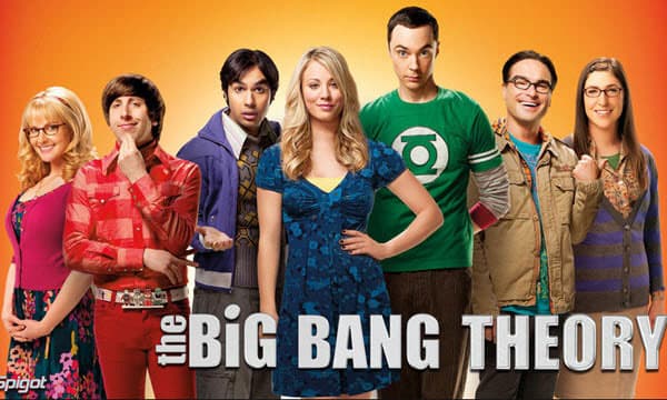 Big Bang Theory DVD