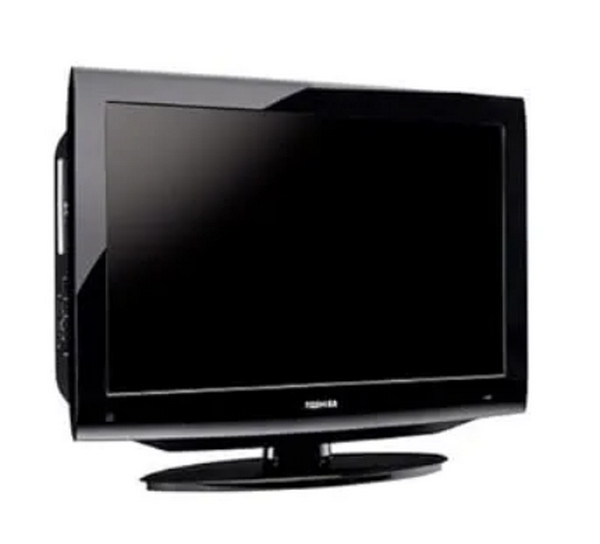 Toshib DVD Player TV 2le