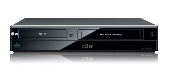 LG Vcr DVD