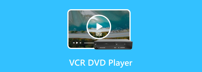 VCR DVD player