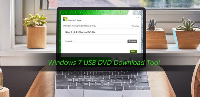 Windows 7 USB/DVD Download Tool