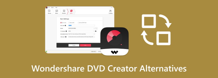 Wondershare DVD Creator Alternatives