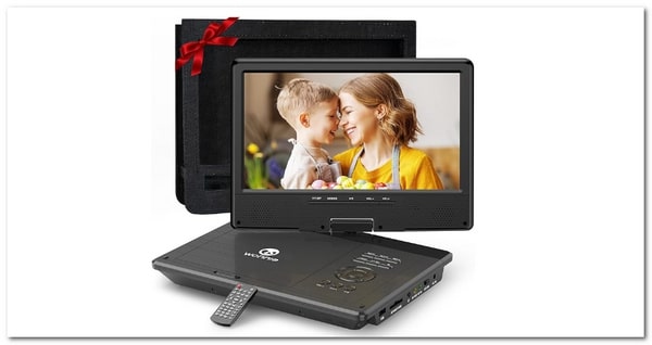 12 Inch Swivel Dvd Player