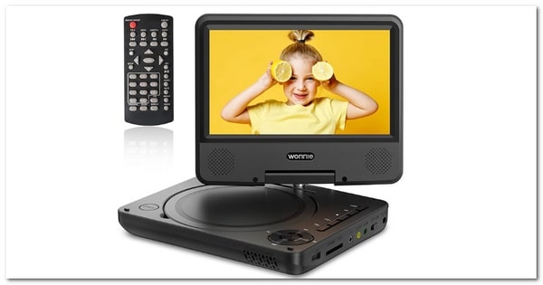 Wonnie Dvd Players for Kids