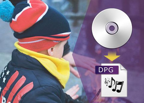 Convert DVD to DPG