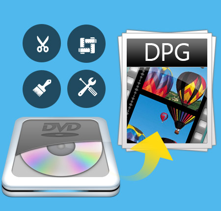 Tipard DVD to DPG Converter