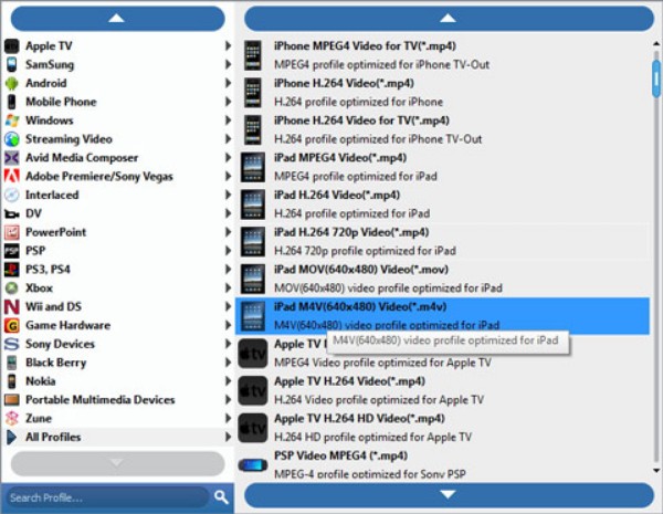 Set Output Format