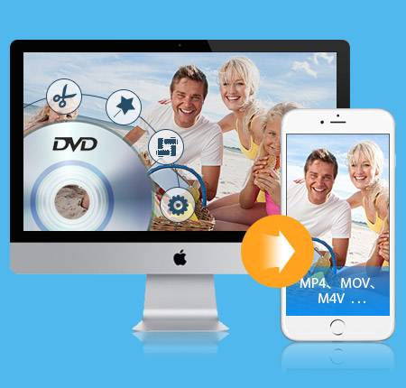 DVD to iPhone Converter for Mac