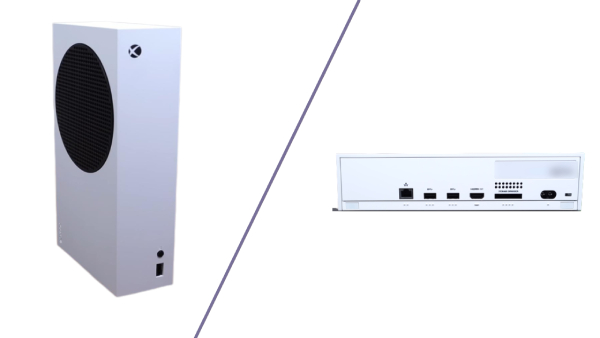 Xbox Series S Front and Back