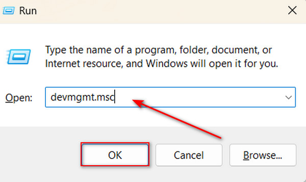 Windows Dialogue Box