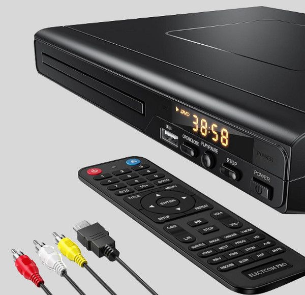 ELECTCOM DVD Player