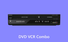 DVD VCR combo