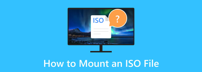 Mount ISO File