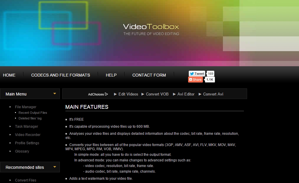 Video Toolbox