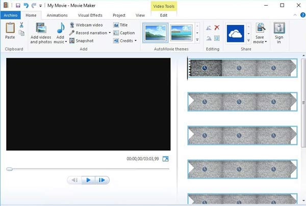 Windows Movie Maker