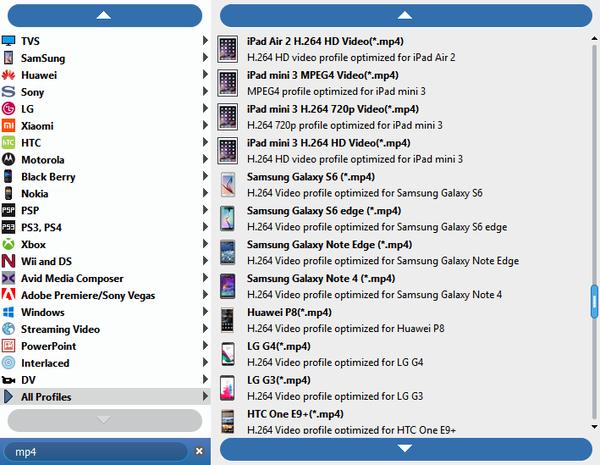 Choose Output Format