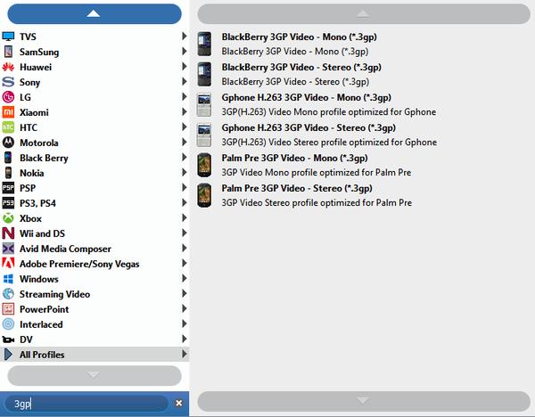 Choose ps3 output file