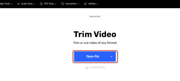 Upload Video To Video Cutter